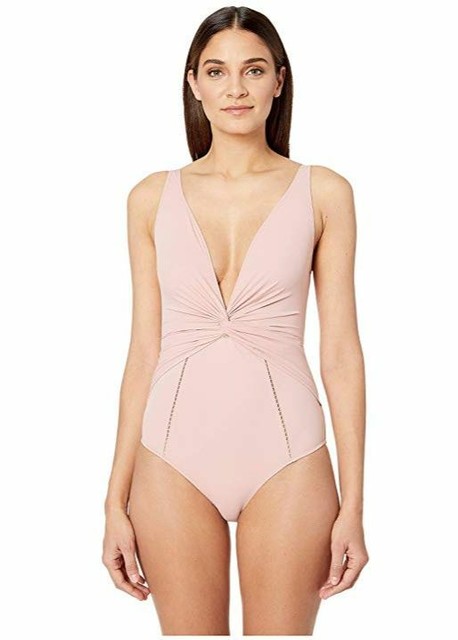 twist one piece swimsuit