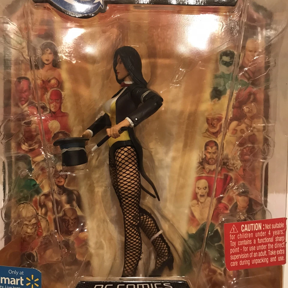 Zantanna DC Universe 2010 nuevo en caja 75 años de Super Power exclusivo de Walmart raro Foto 2 de 4