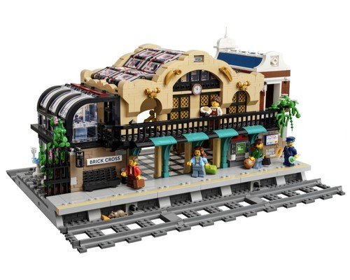LEGO Ideas 910034 Brick Cross Train Station Bricklink Designer Program  - Picture 3 of 5