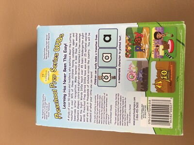 Preschool Prep & Sight Words 7 DVD Pack (Meet the Letters, Meet
