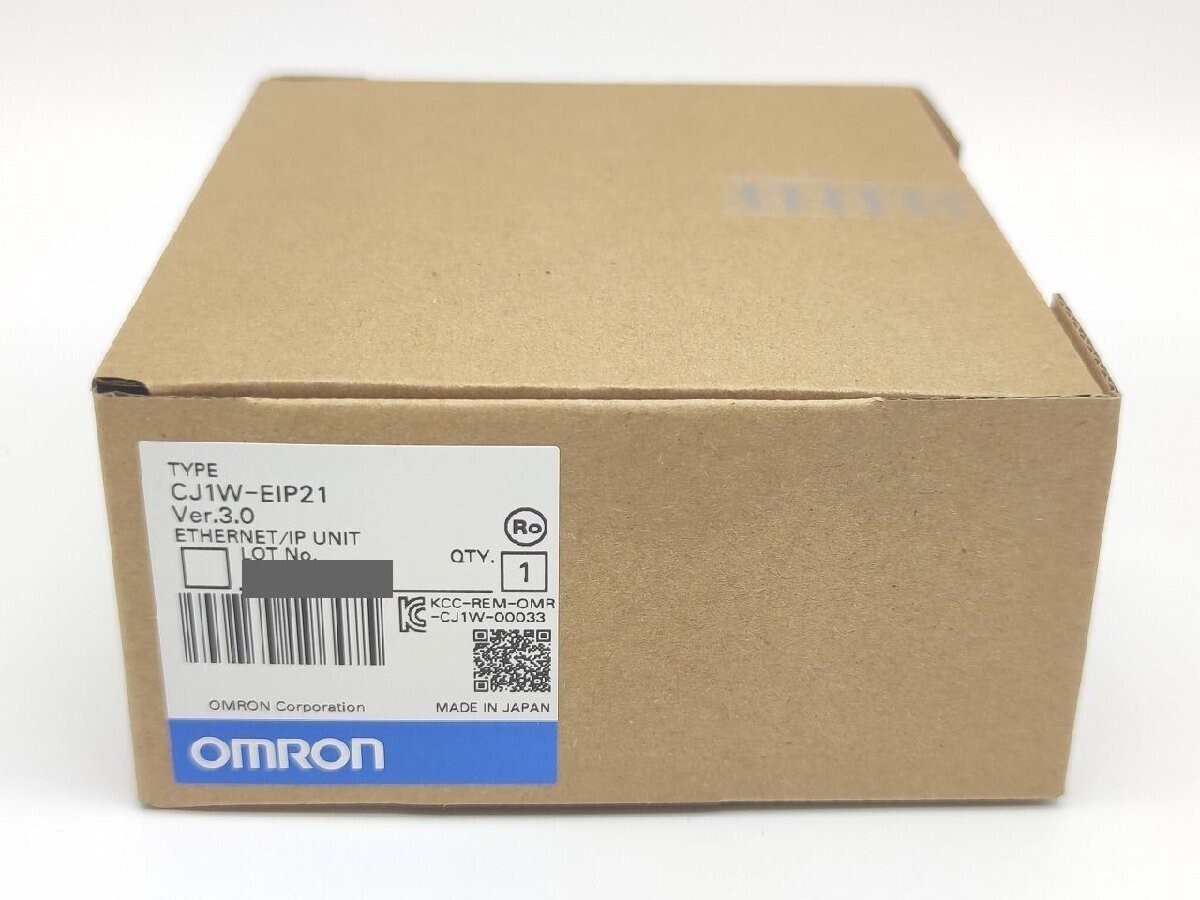 Omron CJ1W EIP21 CJ1W-EIP21 EtherNet/IP Unit for CJ Series Omron CJ1W EIP21 CJ1W-EIP21 EtherNet/IP Unit for CJ Series