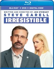 Irresistible [Blu-ray], Good DVD, Steve Carell,Rose Byrne,Chris Cooper,Mackenzie