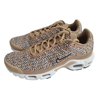 Nike Air Max Plus United In Victory Shoes Women Size 7 Brown FB2557-200 NEW