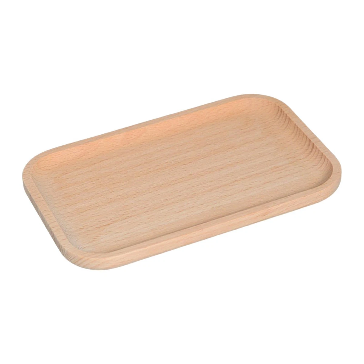 Wood snack tray deals