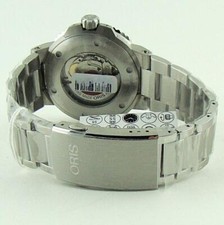New 2026 Oris Aquis Date Blue Dial Steel 43mm 01 733 7730 4135-07 8 24 05PEB 5