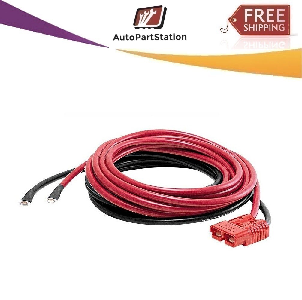 WARN 32966 Quick Connect Winch Power Cable for sale online eBay