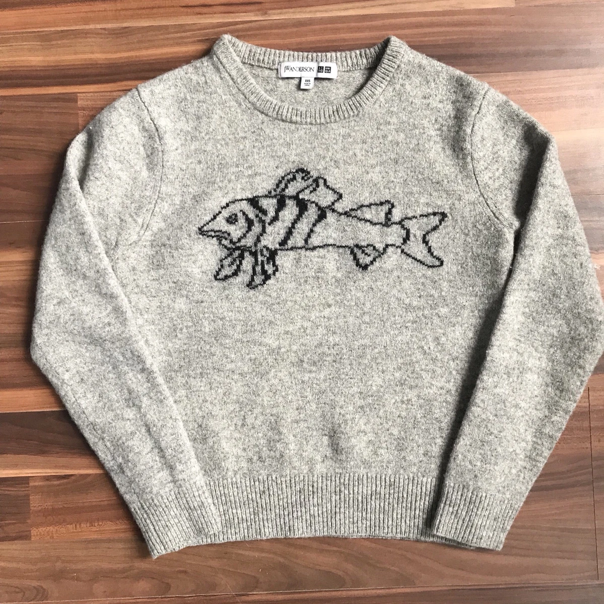 Sweatshirt JW ANDERSON Woman color Grey