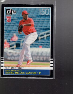 A8265- 2019 Donruss Baseball Verschiedene Einsatz Karten -du Pick- 15 + Gratis