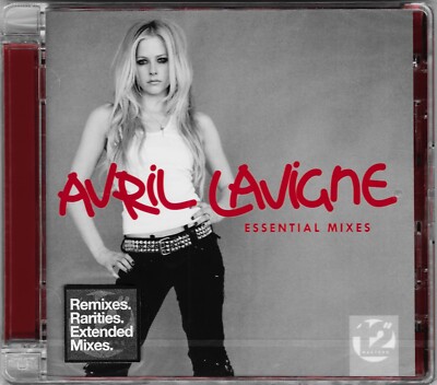 Avril Lavigne - Essential Mixes - 12 inch Masters - Super Jewel Case CD - Neu -