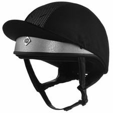 CHARLES OWEN PRO II PLUS JOCKEYHELM REITMÜTZE SCHÄDEL