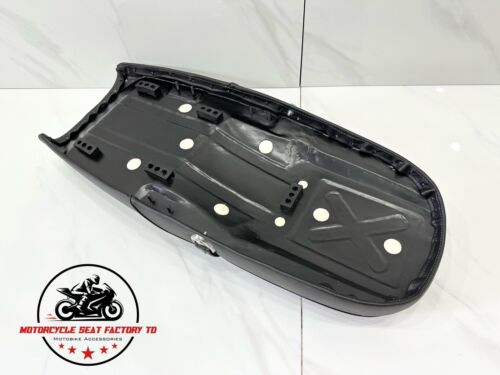 Honda CB750K CB750 1977-1978 CB750K K7-K8 Classic Style Seat Black Metal Pan New - Picture 10 of 15