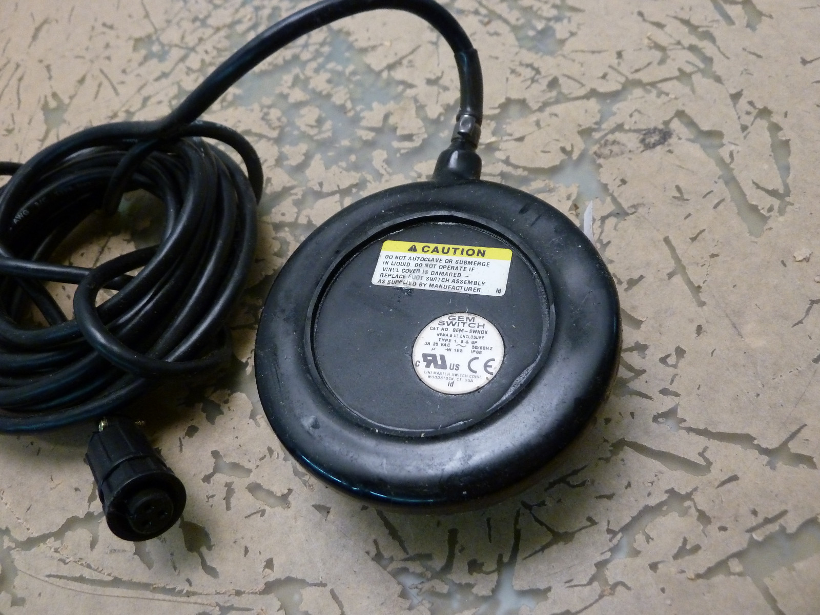Linemaster Gem Switch Gem-swnok 3A 25VAC IP68 [2*E-32.5] | eBay