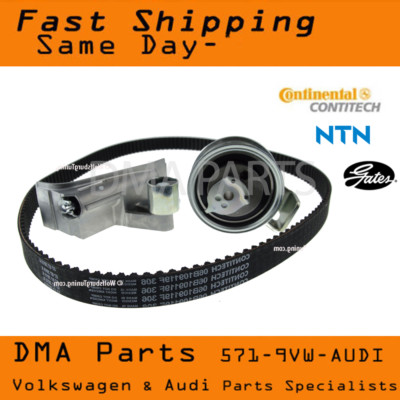 OEM Contitech NTN VW Audi A4 1.8T B5.5 B6 Passat Timing Belt Kit