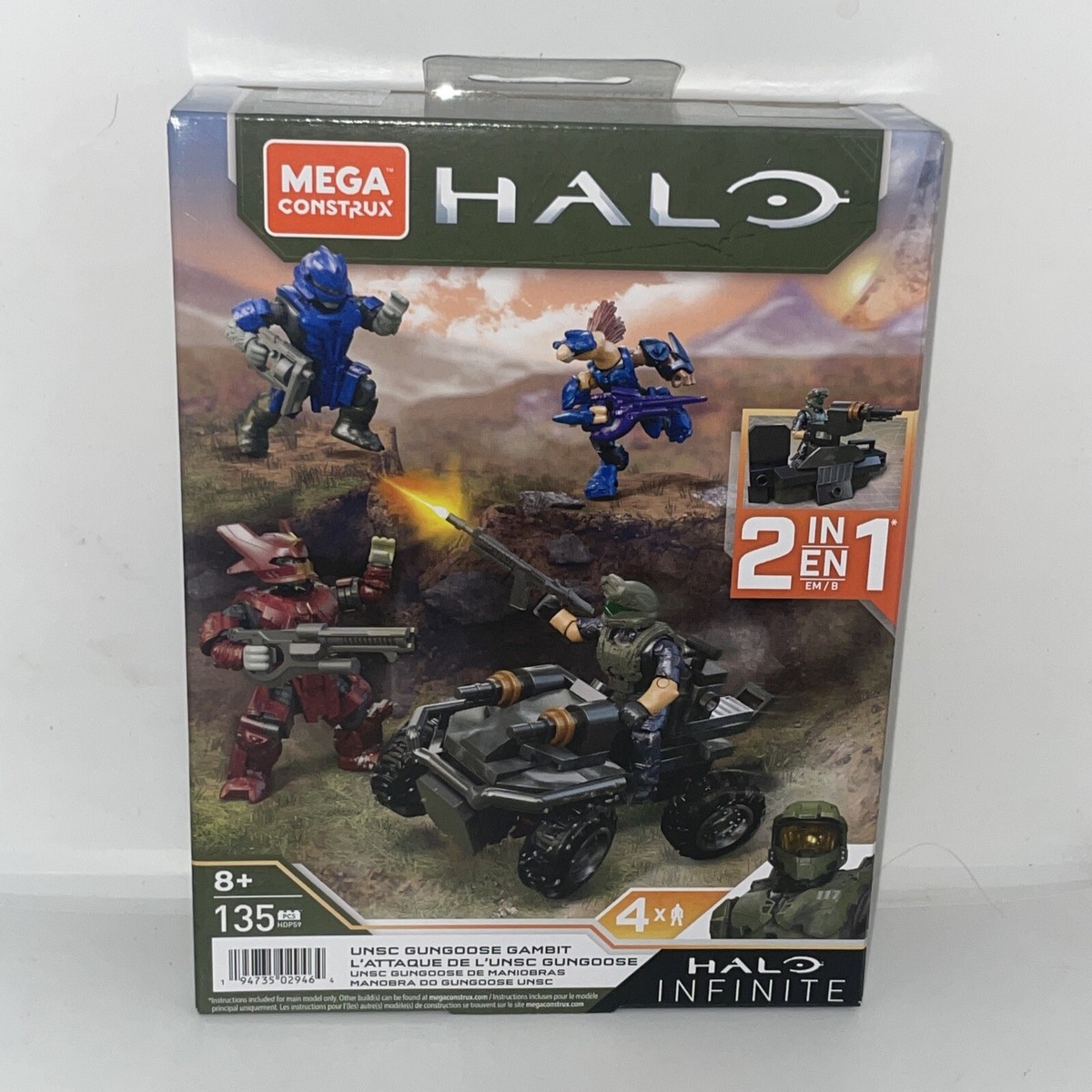 Mega Bloks Halo Unsc Gungoose Instructions Mega Construx Gungoose