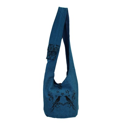 turquoise blue purse