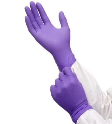 KIMTECH * LILA NITRIL XTRA * HANDSCHUHE - BEIDHÄNDIG - 97610 XS Größe 5,5