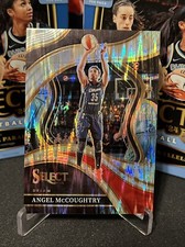 2024 Panini Select WNBA Angel McCoughtry Courtside Flash Prizm SP Atlanta Dream