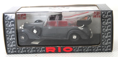 Rio 1:43 Mercedes 770 K mit Figur Top Zustand OVP - Bild 2 von 9
