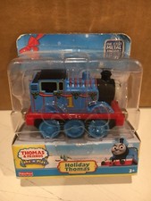NIP - Diecast Holiday Thomas for Thomas and Friends Take Along or Take N Play