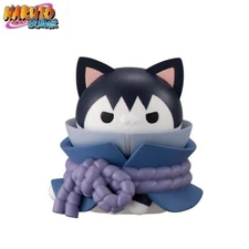 Mega Cat Project NARUTO Shippuden Nyaruto Fourth Shinobi War Mini Figure Sasuke