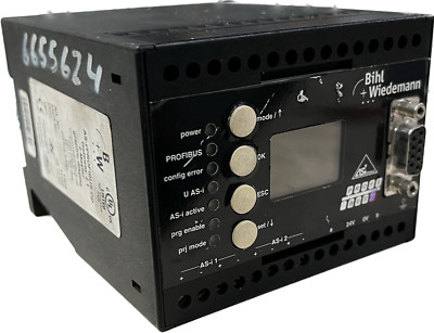 Bihl+Wiedemann AS-i/PROFIBUS-DP Gateway 2.1 Art. No. 1309 