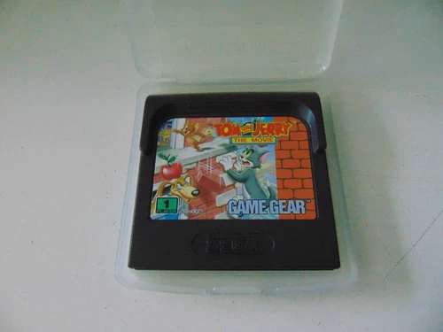 Tom and Jerry: The Movie Sega Game Gear