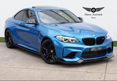 V Style Real Carbon Fiber Front splitter Lip For OG BMW M2 F87