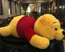 Winnie the Pooh Winnie Plush Toys Gift Cushion Pillow 55CM