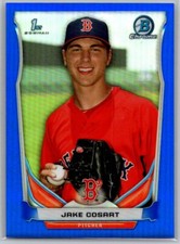 2014 Bowman Draft Chrome 1st Bowman Blue Refractors /399 Jake Cosart #CDP101