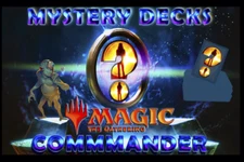 EDH Custom Commander Mystery Decks, Random Budget 100 Card Ready to Play Decks!