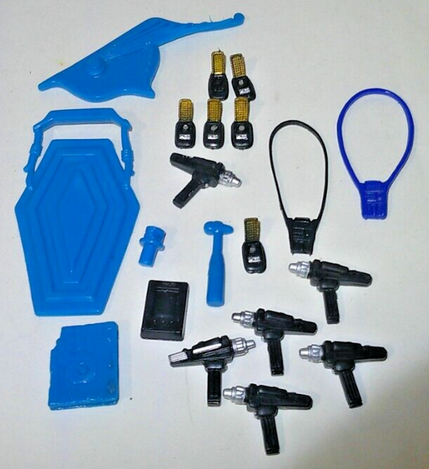 Huge Lot of Weapons Accessories/Parts TMNT Silverhawks MOTU Thundercats