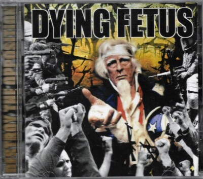 Dying Fetus - Destroy The Opposition CD - SEALED NEW Classic Brutal Death Metal