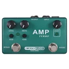 Handmade Mosky Pedal AMP turbo Preamp Overdrive Boost guitar effects true bypass