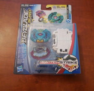 beyblade burst evolution switchstrike starter pack khalzar k3