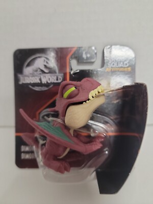 Jurassic World Snap Squad Attitudes DIMORPHODON Dinosaur Action Figure - New