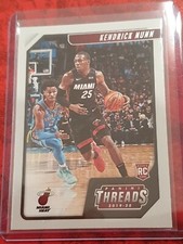 2019-20 Panini- Chronicles Threads Basketball KENDRICK NUNN RC Rookie Card #82