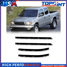 For 00-04 Toyota Tacoma 4-Door Weatherstrip Window Moulding Trim Seal Belt LH RH