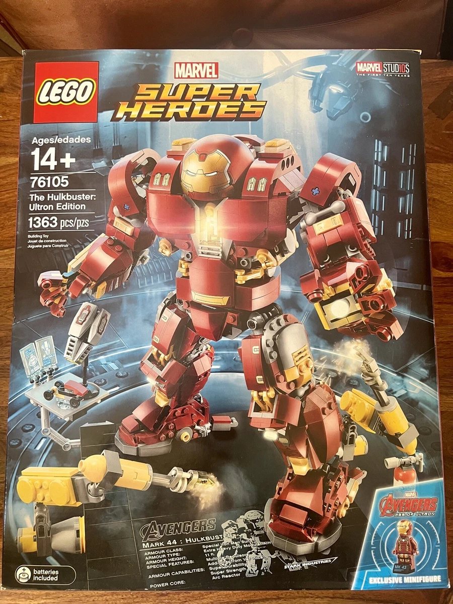 New Lego Marvel Super Heroes The Hulkbuster Ultron Edition Sealed Iron Man | eBay