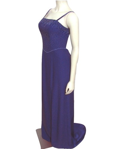 landa dresses bridesmaid Zapakasa Women Pine Bridesmaid Dress A Line Spaghetti Straps Chiffon Long  Wedding Party Dress with Lace Up Back