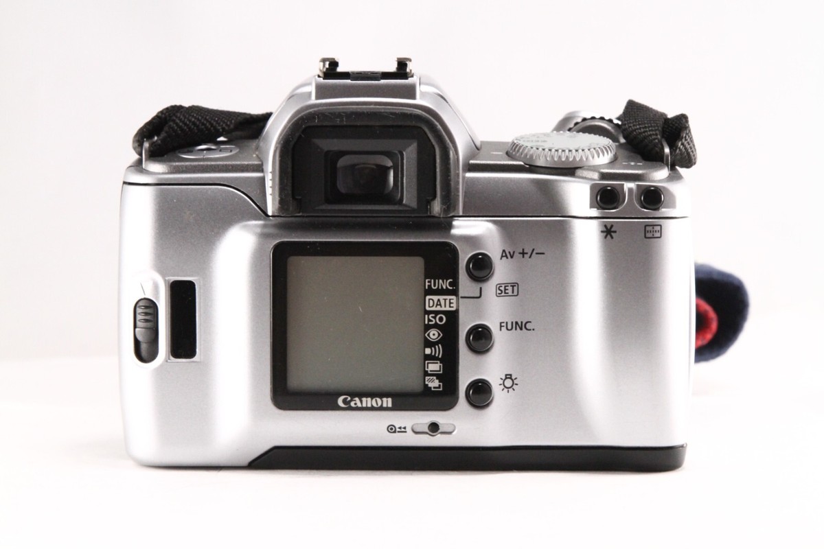 EXC++++] Canon EOS Kiss 5/Rebel Ti SILVER + EF 28-90mm F4-5.6 35mm