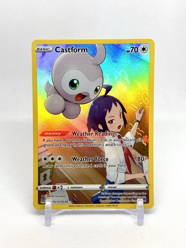 Pokémon TCG Lost Origin Castaform TG11/TG30 Holo Ultra Rare NM- US SELLER 🇺🇸 - 第 1/3 張圖片