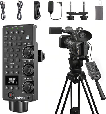 AODELAN for Sony Camcorder Controller Wireless & Wired Remote Control