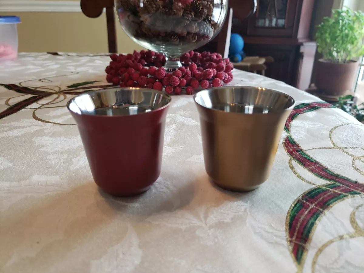 Pixie espresso cups top