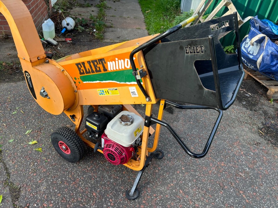 Eliet chipper shredder for sale eBay