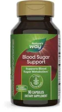 NATURE'S WAY Blood Sugar Support, 90 capsules