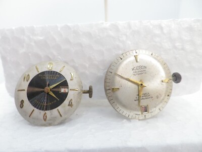 FORNITURA DE  RELOJ MOVIMIENTO GLADIATOR Y HUDSON AUTOMATICO WATCHES MONTRE