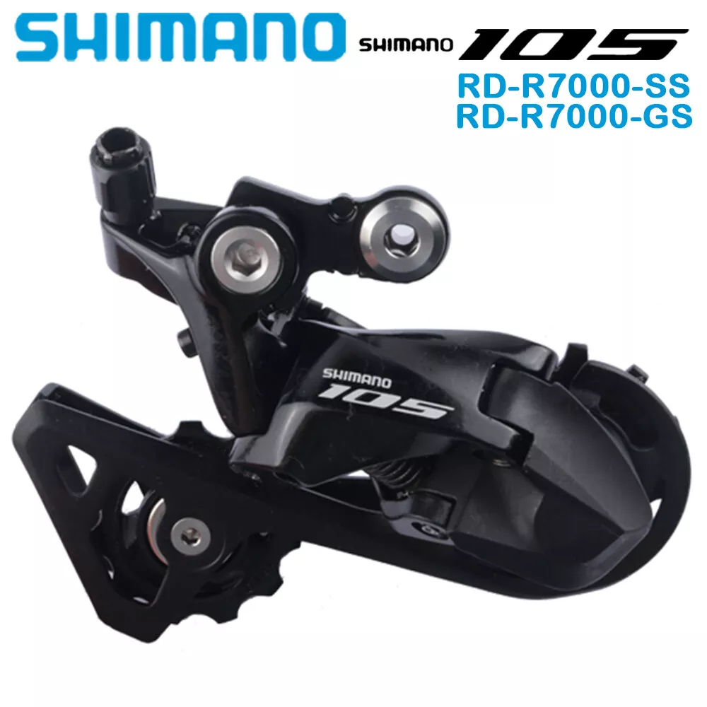 SHIMANO Road Bike 105 RD R7000 Rear Derailleur 11 Speed SS GS Short Medium Cage