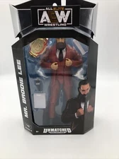 AEW UNMATCHED COLLECTION SERIES 6 #46 MR. BRODIE LEE (RED SUIT)  FIGURE NIB