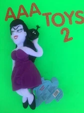 Rocky & Bullwinkle NATASHA FATALE Limited Edition Bean Bag With Tags CVS 1999