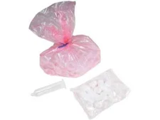 Nordson EFD 7366054 Optimum Syringe Clear Barrels & White Piston Sets 30 cc x 50